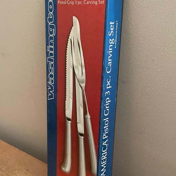 Vintage Washington Forge Spirit of America Pistol Grip 3 Piece - Picture 5 of 8